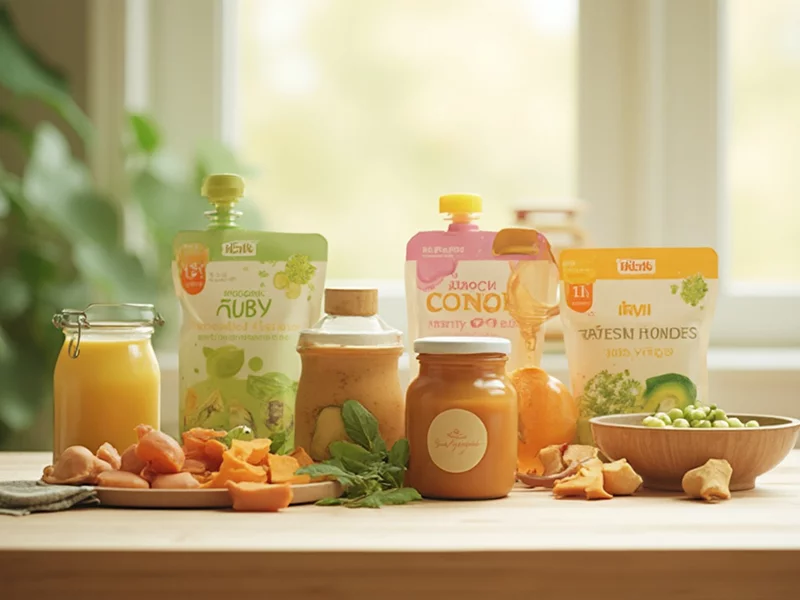 Top 10 Australian Baby Food Brands Reviewed: Quality, Ingredients & Safety Compared