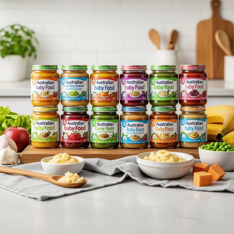 Top 10 Baby Food Brands in Australia for Every Stage: A Comprehensive Comparison and Buying Guide