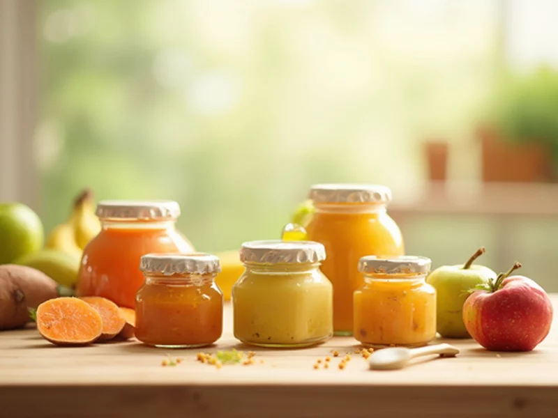 How to Choose the Right Baby Food Brand for Your Child’s Age and Dietary Needs