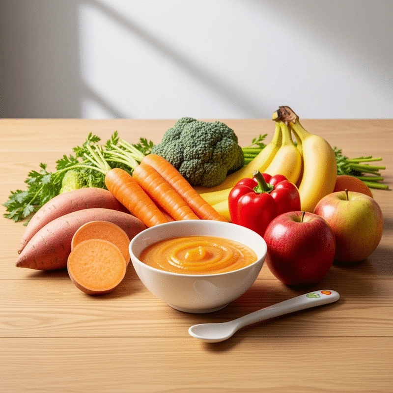 Step-by-Step Guide to Creating Balanced Homemade Baby Food Meals Safely