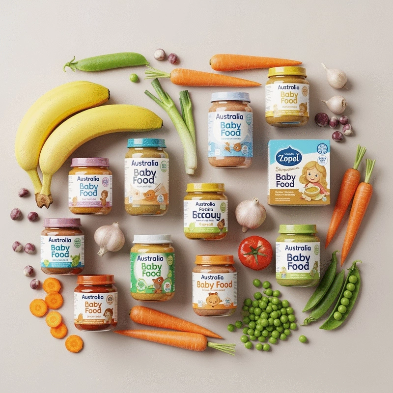 Where to Buy the Best Baby Food Brands in Australia: A Shopper’s Guide