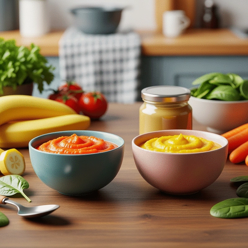 Navigating Homemade vs Store-Bought Baby Food: Pros, Cons and Nutritional Insights for Australian Parents