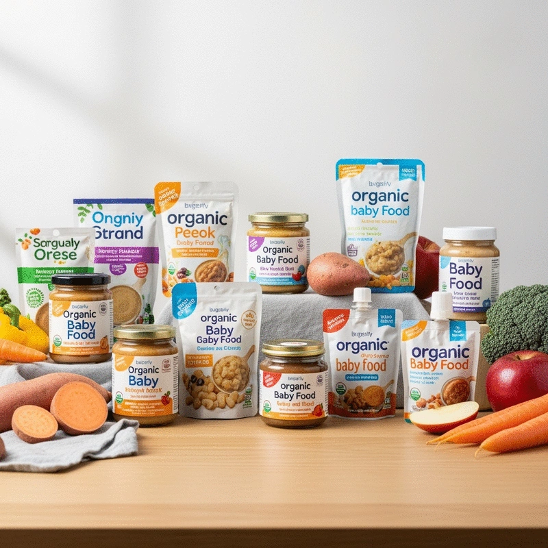 Where to Buy the Best Organic and Allergy-Friendly Baby Food Brands in Australia