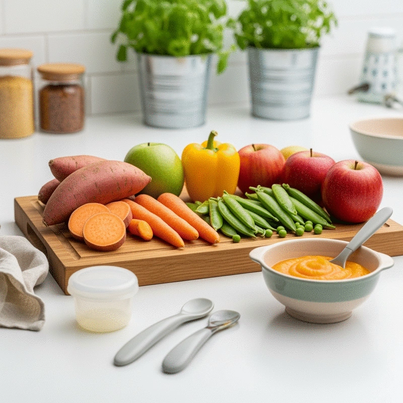 How to Make and Store Homemade Baby Food Safely: Tips and Best Practices (Transactional)
