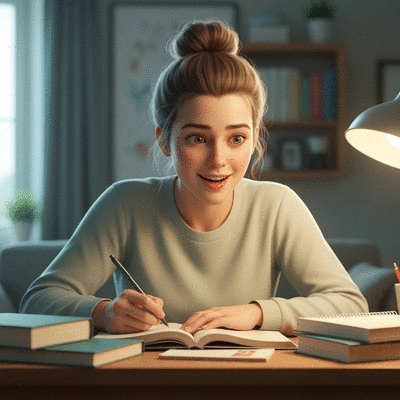 Happy baby eating pureed food from a spoon